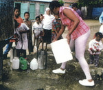 LadyFillingBucket